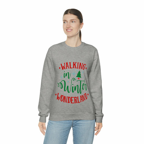 Load image into Gallery viewer, Womens Winter Wonderland Sweatshirt

