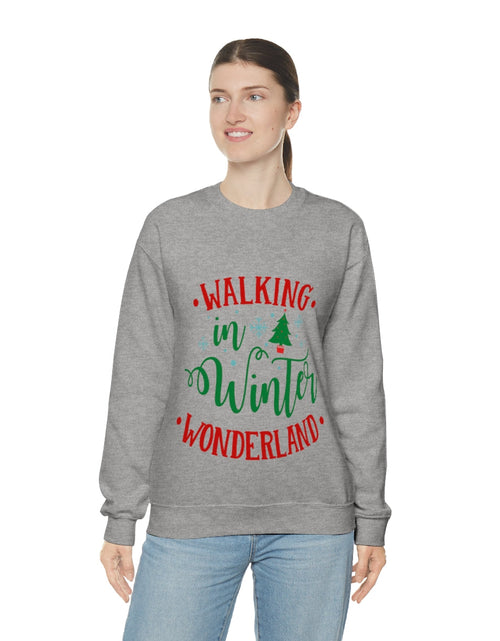 Load image into Gallery viewer, Womens Winter Wonderland Sweatshirt

