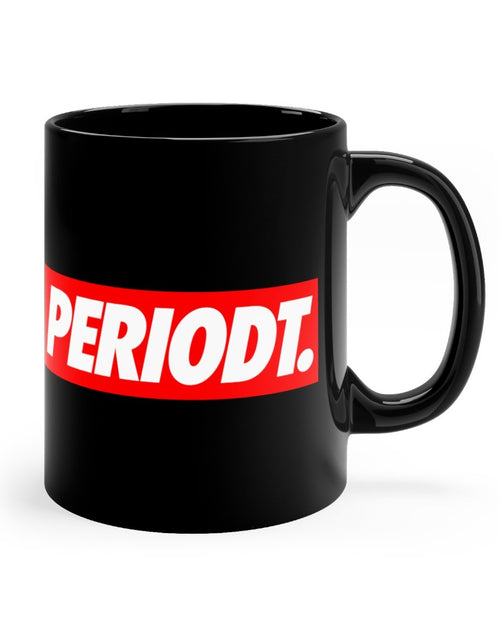 Load image into Gallery viewer, Periodt 11oz Black Mug
