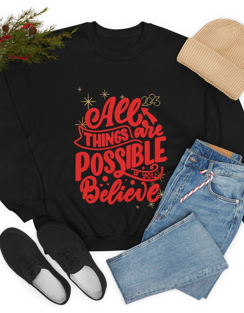 Load image into Gallery viewer, Womens 2023 Positive Message Sweatshirt
