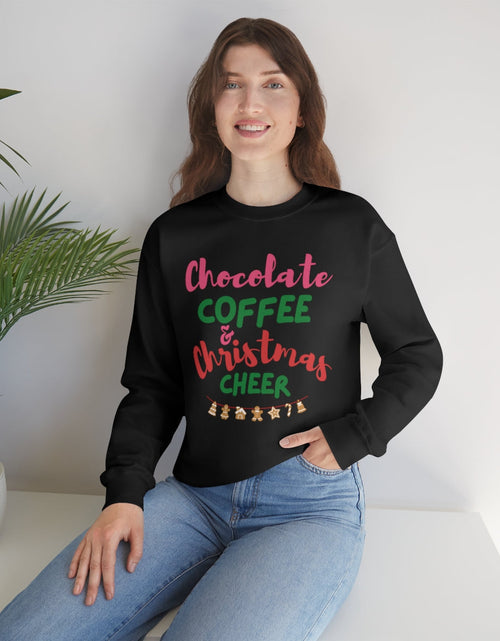 Load image into Gallery viewer, Womens Christmas Cheer Sweatshirt
