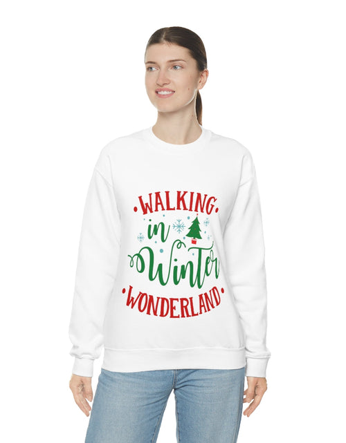 Load image into Gallery viewer, Womens Winter Wonderland Sweatshirt
