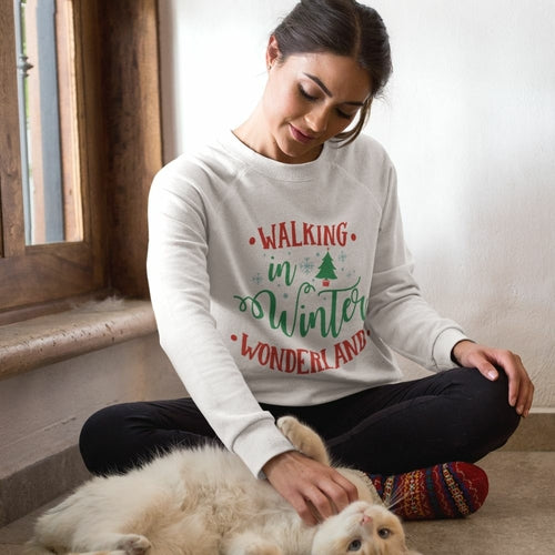 Load image into Gallery viewer, Womens Winter Wonderland Sweatshirt
