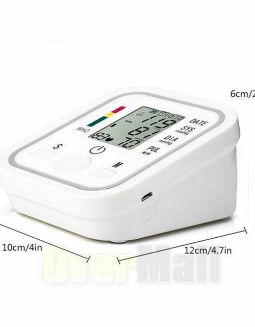 Load image into Gallery viewer, Arm Automatic Blood Pressure Monitor Measuring Arterial Pressure

