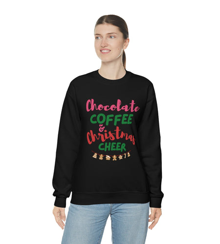 Womens Christmas Cheer Sweatshirt