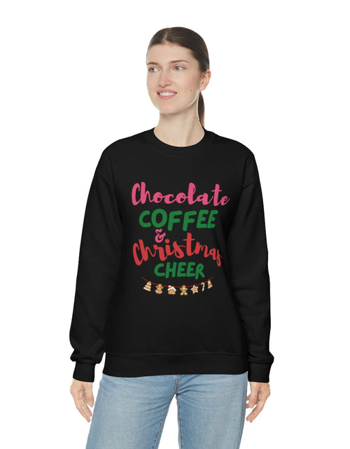 Load image into Gallery viewer, Womens Christmas Cheer Sweatshirt
