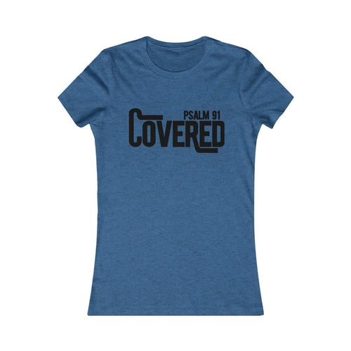 Load image into Gallery viewer, Covered Religious Women's Shirt, Psalm 91 Women's
