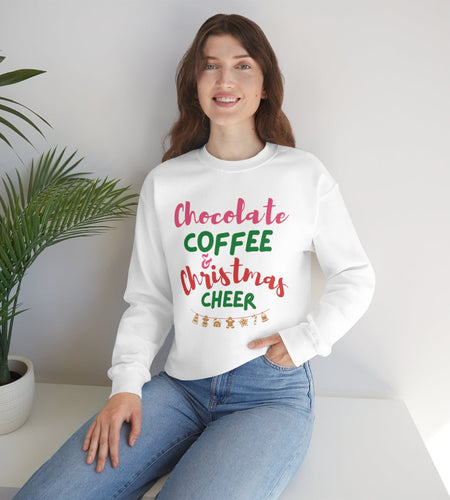Womens Christmas Cheer Sweatshirt