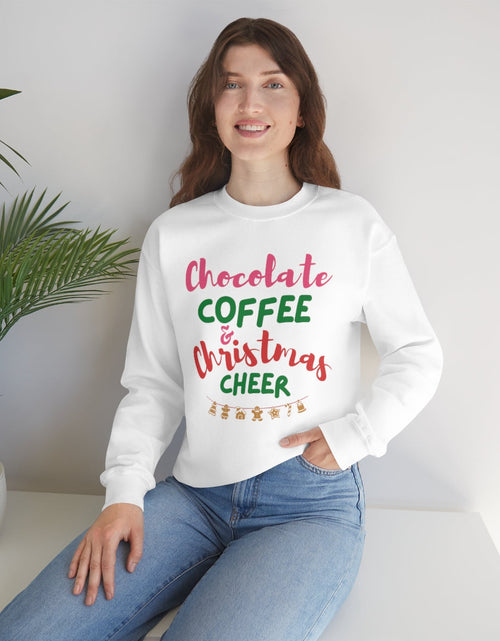 Load image into Gallery viewer, Womens Christmas Cheer Sweatshirt
