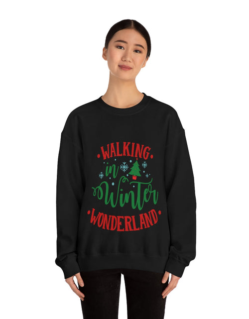 Load image into Gallery viewer, Womens Winter Wonderland Sweatshirt
