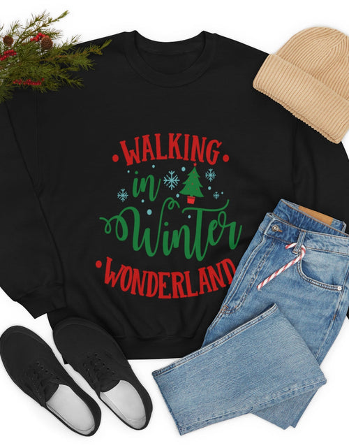 Load image into Gallery viewer, Womens Winter Wonderland Sweatshirt
