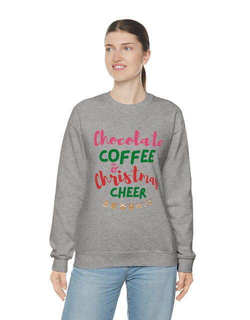 Load image into Gallery viewer, Womens Christmas Cheer Sweatshirt
