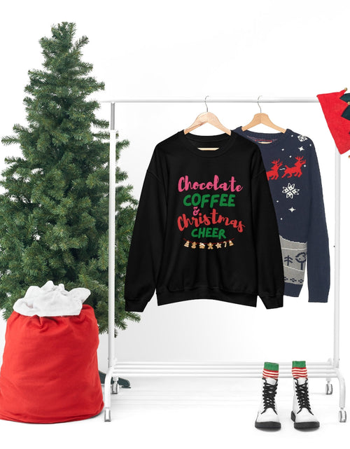 Load image into Gallery viewer, Womens Christmas Cheer Sweatshirt
