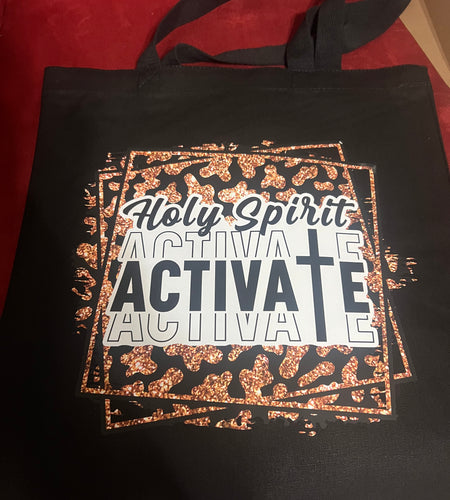Holy Spirit Activate Carrying Bag