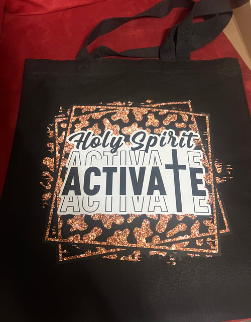 Load image into Gallery viewer, Holy Spirit Activate Carrying Bag
