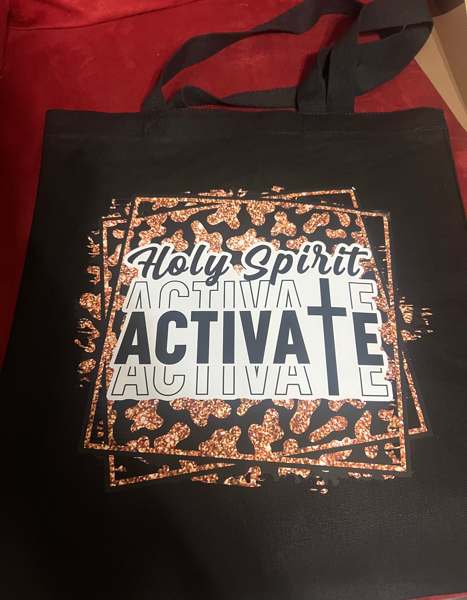Holy Spirit Activate Carrying Bag