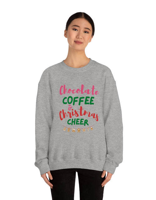 Load image into Gallery viewer, Womens Christmas Cheer Sweatshirt
