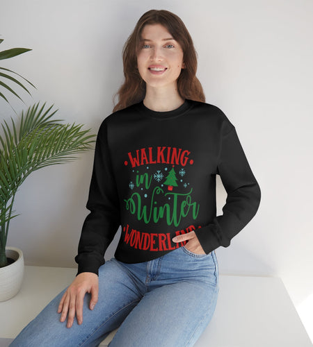 Womens Winter Wonderland Sweatshirt