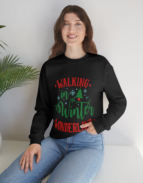 Load image into Gallery viewer, Womens Winter Wonderland Sweatshirt
