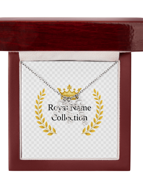 Load image into Gallery viewer, Custom Vertical Name Necklace
