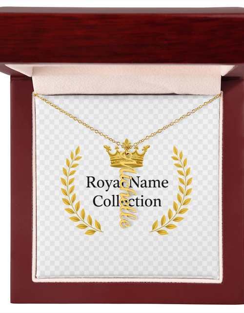 Load image into Gallery viewer, Custom Vertical Name Necklace

