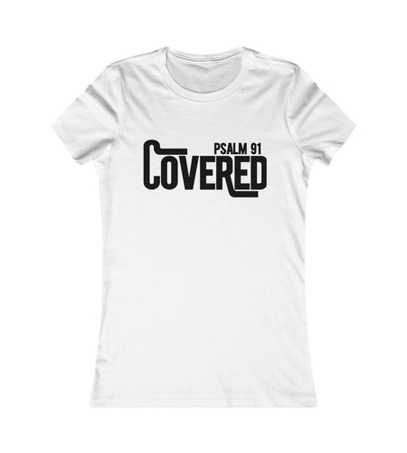 Covered Religious Women's Shirt, Psalm 91 Women's