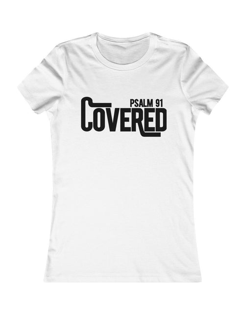 Load image into Gallery viewer, Covered Religious Women's Shirt, Psalm 91 Women's
