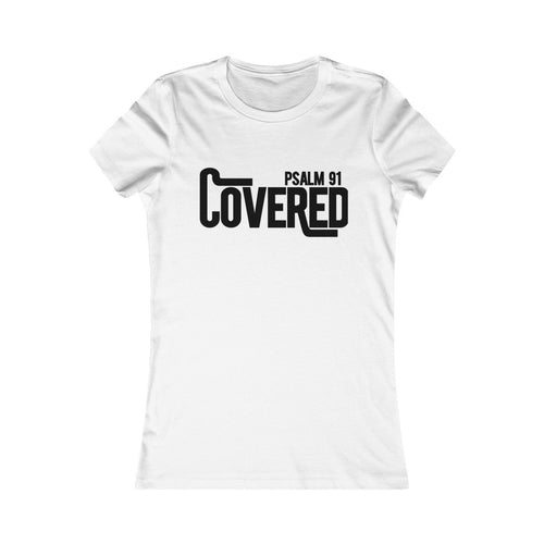 Load image into Gallery viewer, Covered Religious Women's Shirt, Psalm 91 Women's
