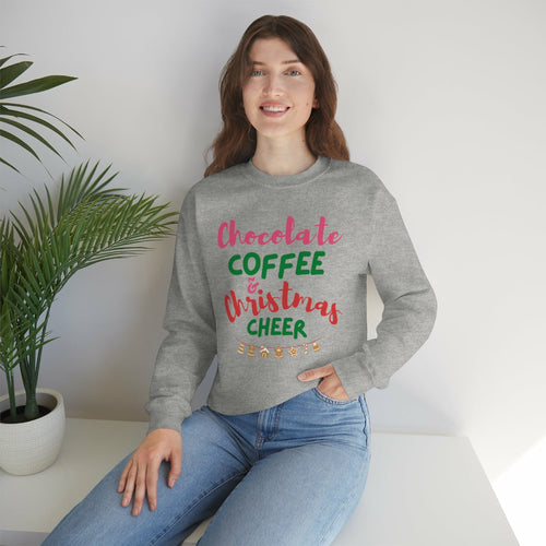 Load image into Gallery viewer, Womens Christmas Cheer Sweatshirt
