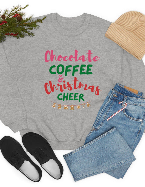 Load image into Gallery viewer, Womens Christmas Cheer Sweatshirt
