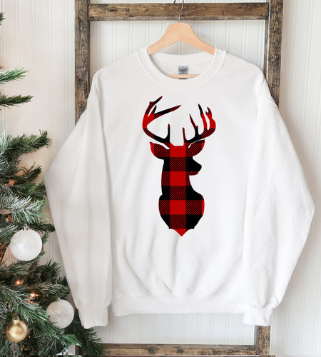 Christmas Deer Sweatshirt