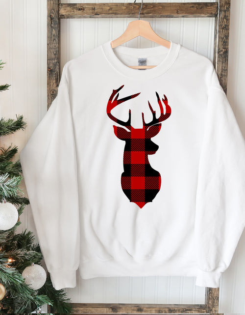 Load image into Gallery viewer, Christmas Deer Sweatshirt
