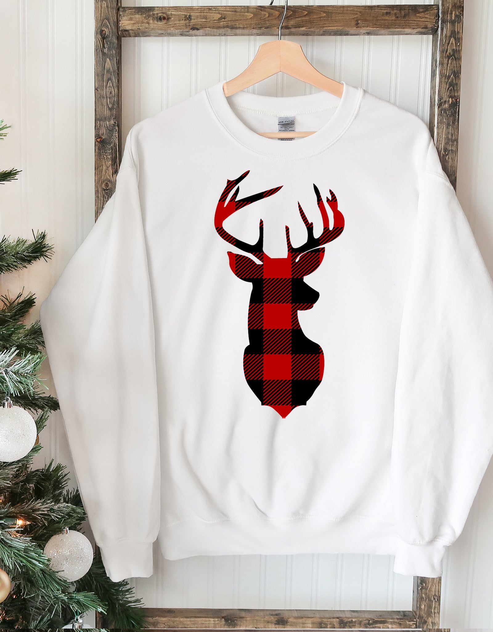 Christmas Deer Sweatshirt