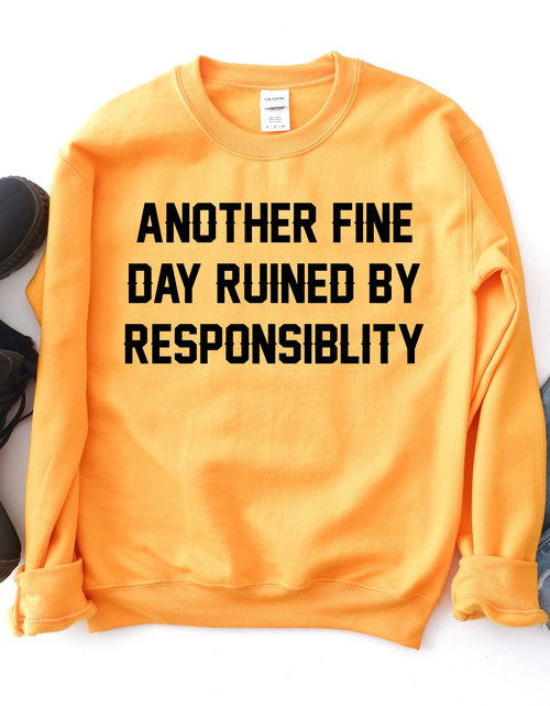 Load image into Gallery viewer, Another Fine Day Sweatshirt
