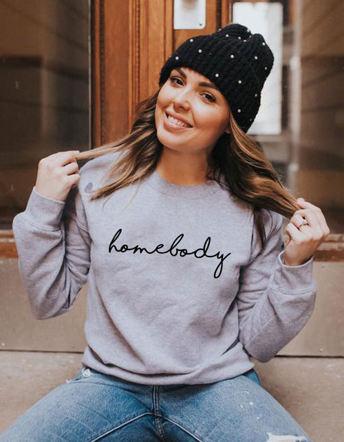 Load image into Gallery viewer, Homebody Sweatshirt
