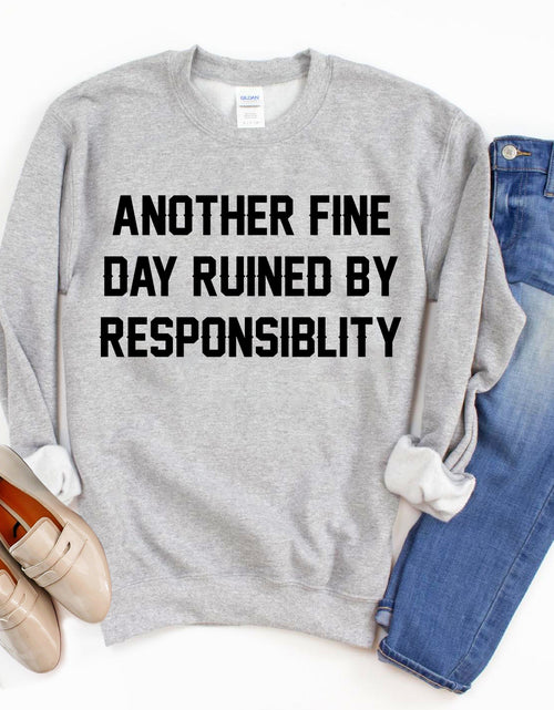 Load image into Gallery viewer, Another Fine Day Sweatshirt
