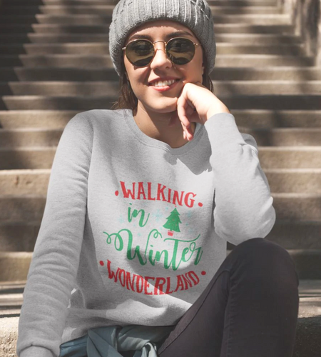 Womens Winter Wonderland Sweatshirt