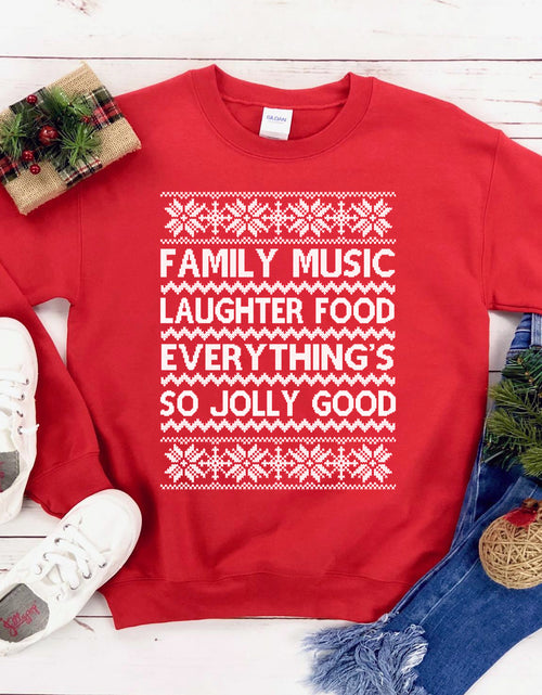 Load image into Gallery viewer, Family Music Sweatshirt
