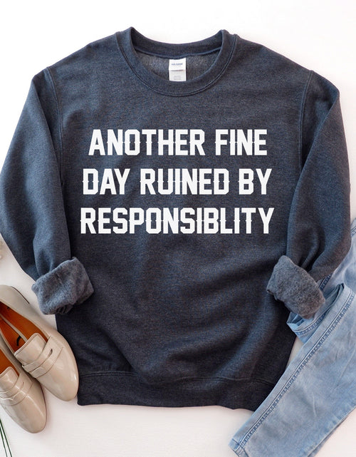 Load image into Gallery viewer, Another Fine Day Sweatshirt
