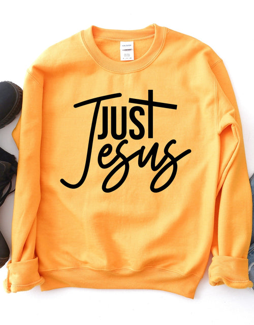 Load image into Gallery viewer, Just Jesus Sweatshirt
