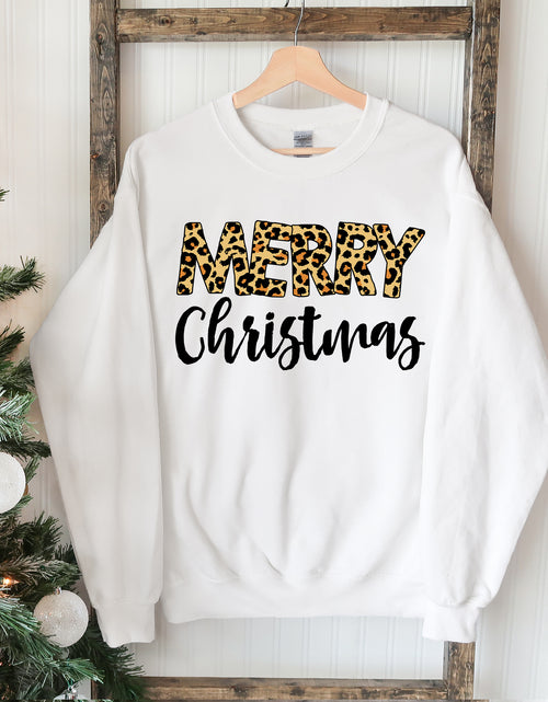 Load image into Gallery viewer, Merry Christmas Sweatshirt
