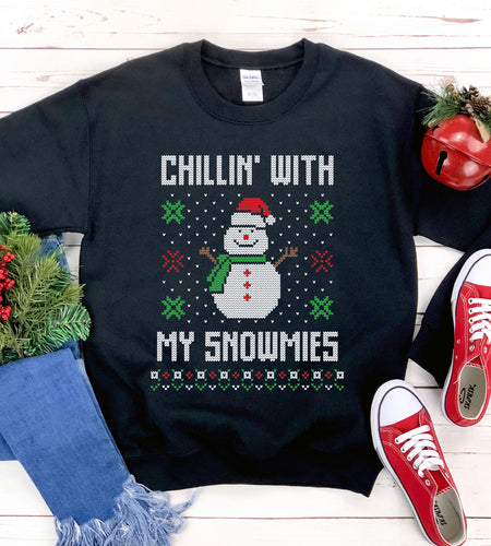 Chilling Christmas Sweatshirt