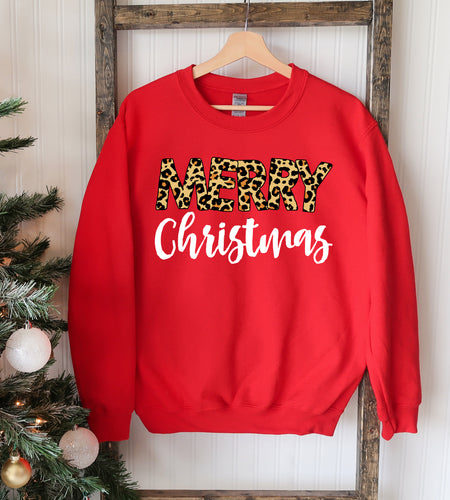 Merry Christmas Sweatshirt