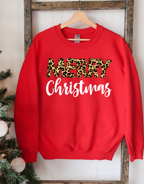 Load image into Gallery viewer, Merry Christmas Sweatshirt
