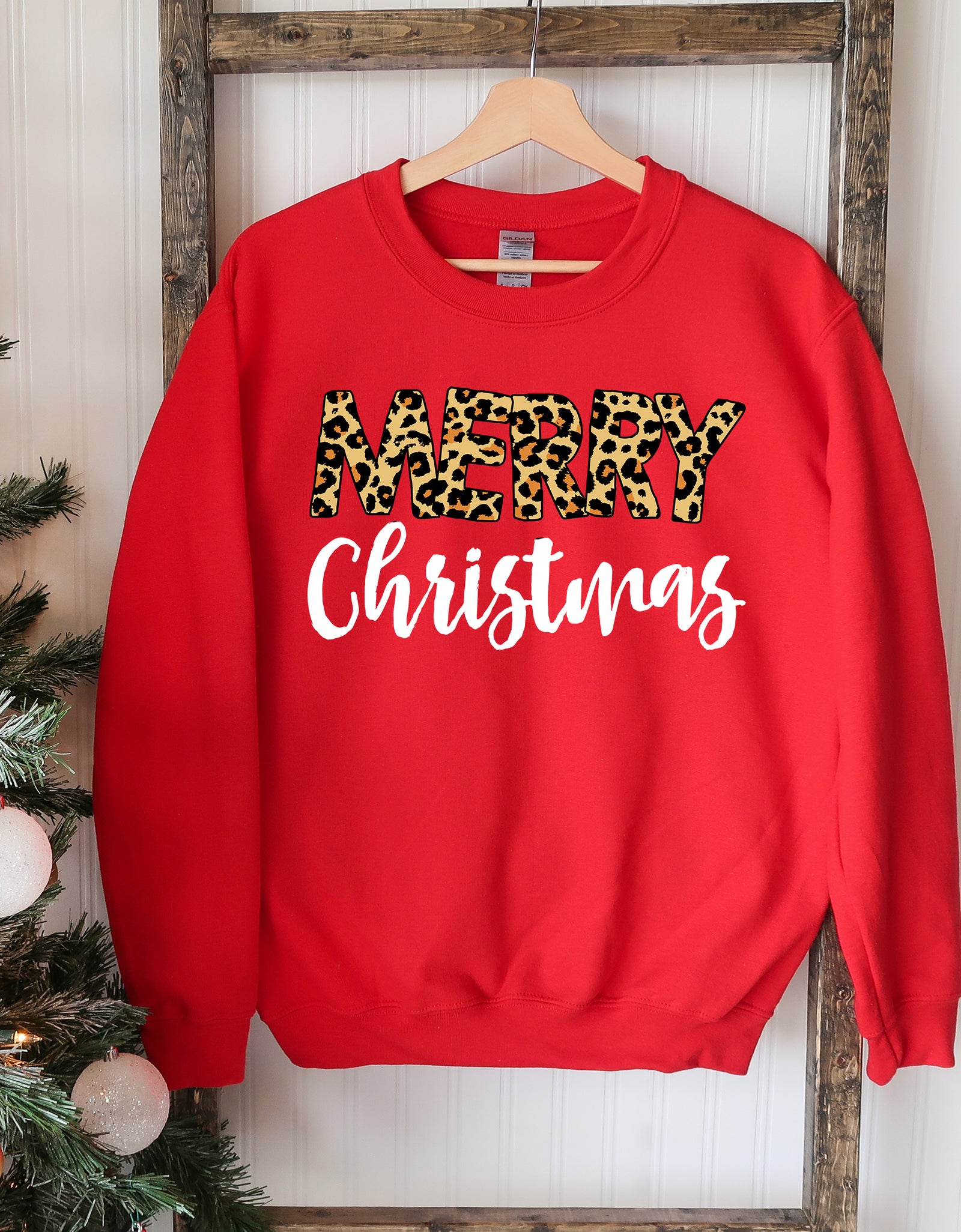 Merry Christmas Sweatshirt