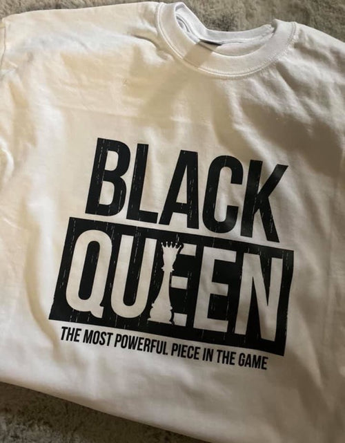Load image into Gallery viewer, Black Queen Shirt
