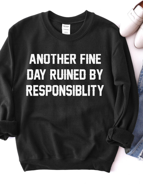 Load image into Gallery viewer, Another Fine Day Sweatshirt
