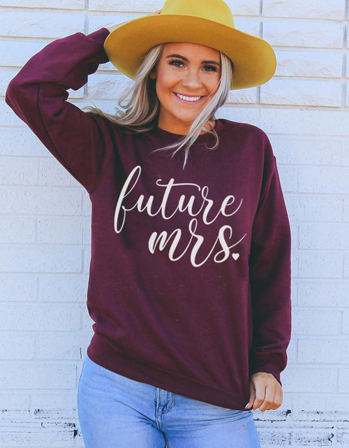 Load image into Gallery viewer, Future Mrs Sweatshirt
