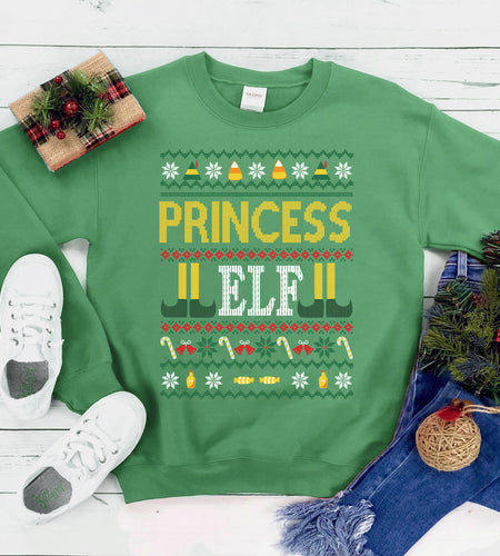 Princess Christmas Sweatshirt