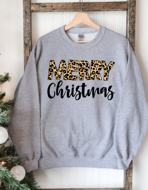 Load image into Gallery viewer, Merry Christmas Sweatshirt
